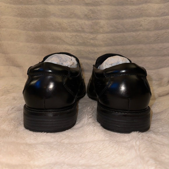 Dockers Mens Size 10 Dress Shoes in Black worn once - Picture 11 of 13